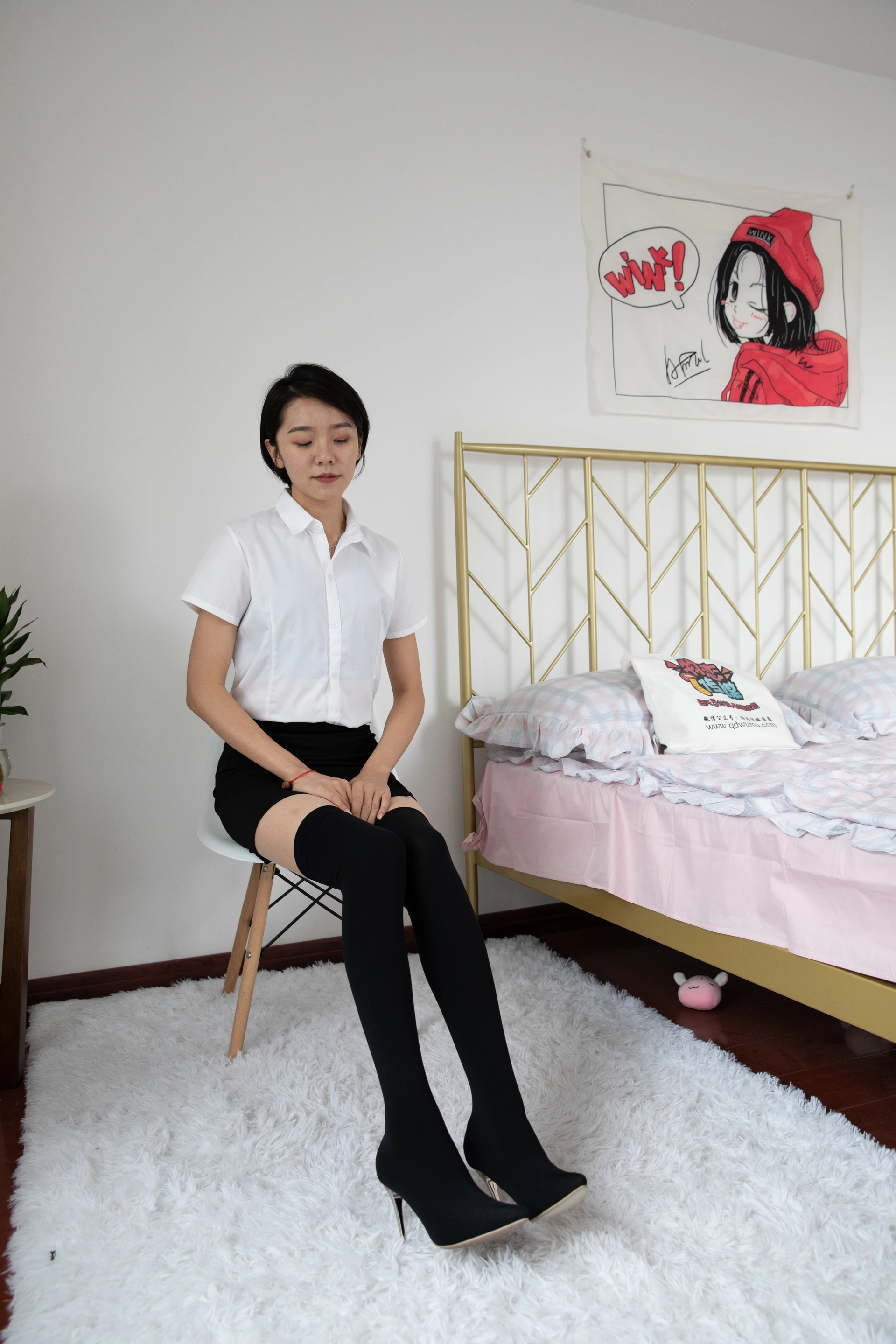 物恋传媒 No.555 小飞-晚秋莲梦 2
